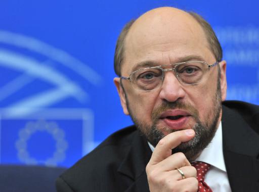Martin Schulz ist der neue Präsident des EU-Parlaments