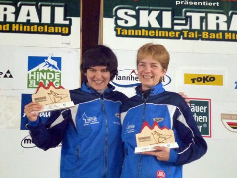 An Van Rie und Marie Jardon