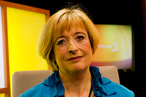 Stéphanie Moor, Präsidentin der Anwaltskammer Eupen