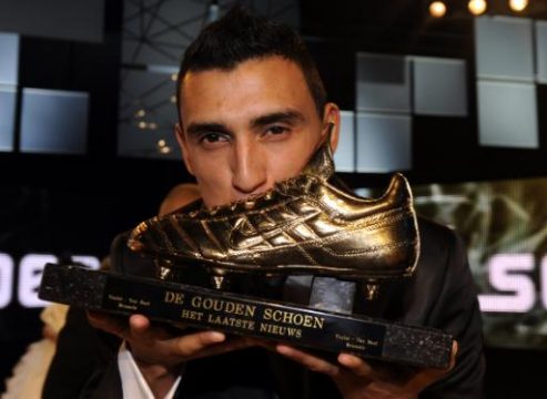Goldener Schuh für Matias Suarez