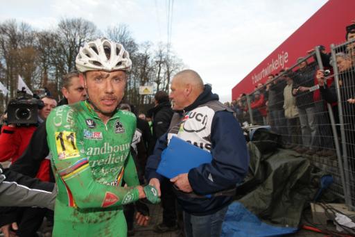 Sven Nys gewinnt seinen achten Titel im westflämischen Hooglede