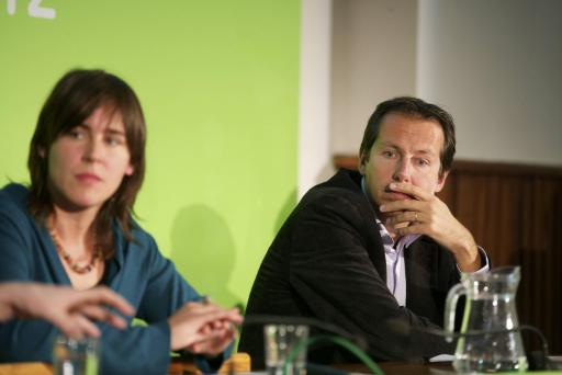 Sarah Turine und Jean-Michel Javaux