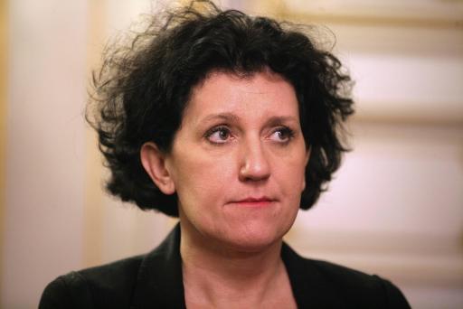 Justizministerin Annemie Turtelboom