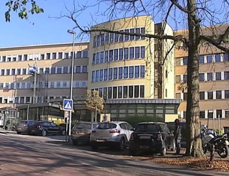 Das Krankenhaus Peltzer-la-Tourelle in Verviers