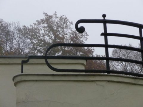 Geländer am Wetzlarbad
