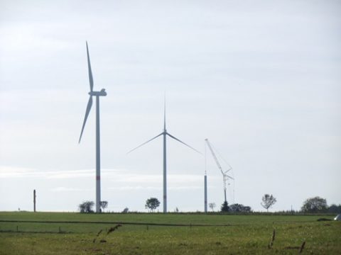 Windpark in St. Vith