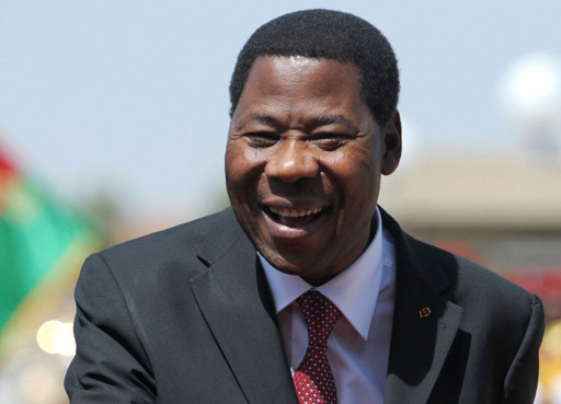 Benins Staatschef Thomas Boni Yayi neuer Präsident der AU