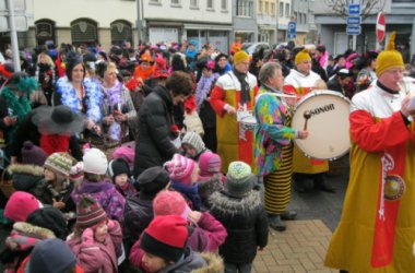 Möhnendonnerstag 2012 in St. Vith