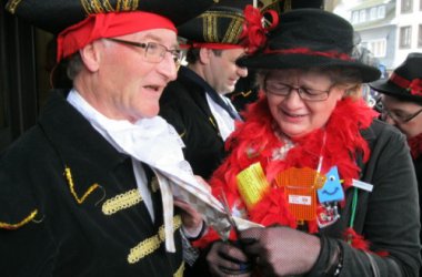 Möhnendonnerstag 2012 in St. Vith