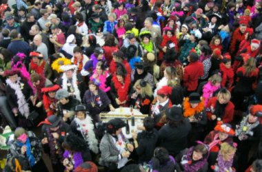 Möhnendonnerstag 2012 in St. Vith