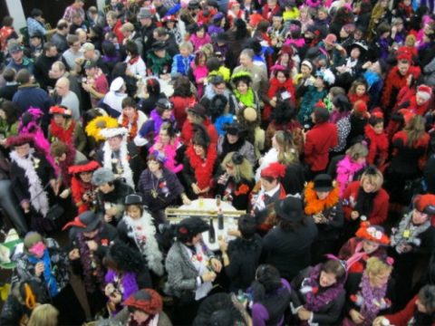 Möhnendonnerstag 2012 in St. Vith