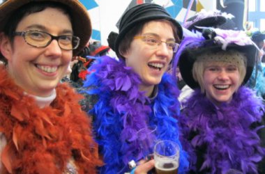 Möhnendonnerstag 2012 in Bütgenbach