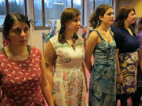 Junge Agora bereitet sich auf "Kohlhaas' Töchter" vor