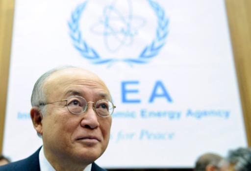 IAEA-Chef Yukiya Amano