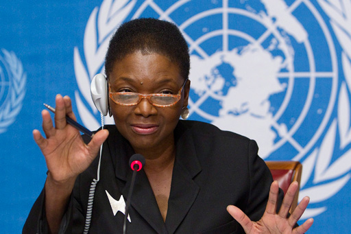 UN-Nothilfekoordinatorin Valerie Amos