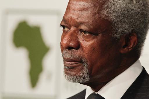 Kofi Annan neuer Syrien-Sondergesandter