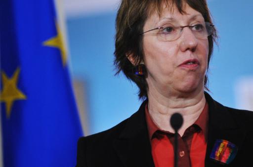 Die EU-Außenbeauftragte Catherine Ashton