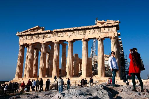Reiseziel Griechenland: Parthenon