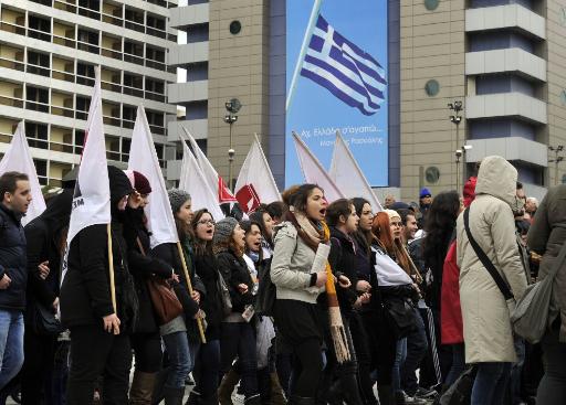 Sparprogramm: 24-Stunden-Streik in Athen