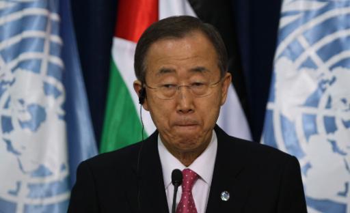 UN-Generalsekretär Ban Ki Moon