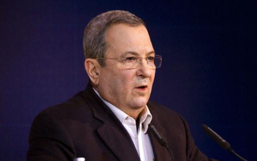 Der israelische Verteidigungsminister Ehud Barak