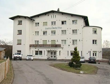 Asylbewerberheim Bellevue in Eupen