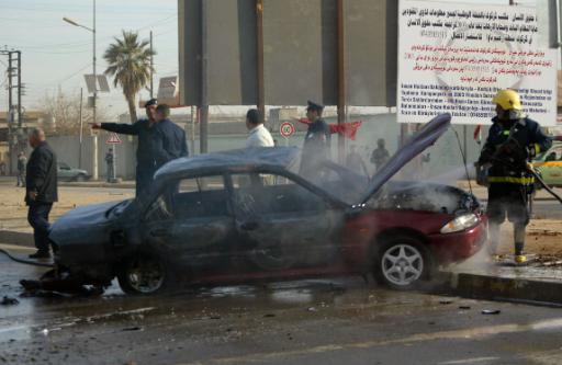 Bombenanschlag in der nordirakischen Stadt Kirkuk