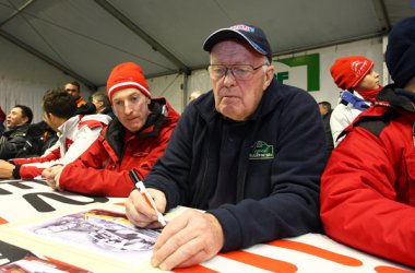 Legend Boucles de Spa 2012 - Björn Waldegaard