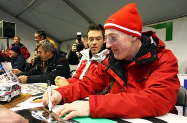 Legend Boucles de Spa 2012 - André Lotterer und Gwyndaf Evans