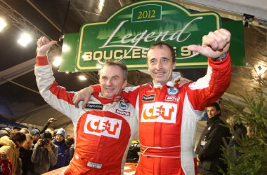 Legend Boucles de Spa 2012 - Eric Marnette/Jean-Pierre Van de Wauwer