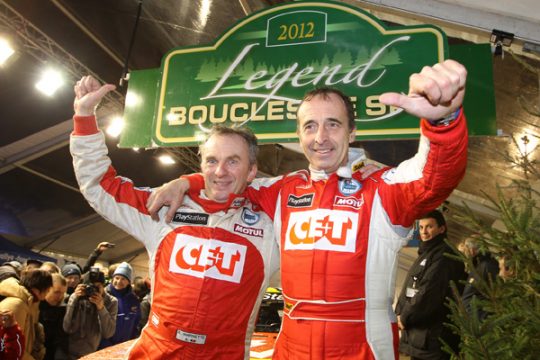 Legend Boucles de Spa 2012 - Eric Marnette/Jean-Pierre Van de Wauwer