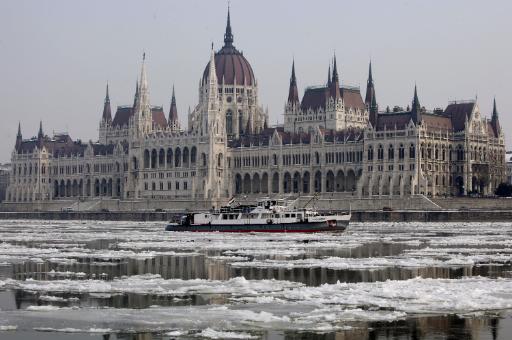 Ungarns Parlament in Budapest