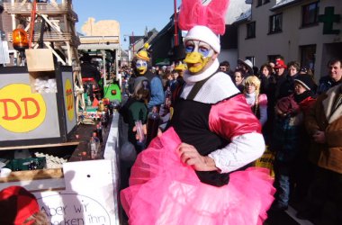 Rosenmontag in Büllingen