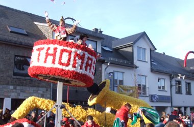 Rosenmontag in Büllingen