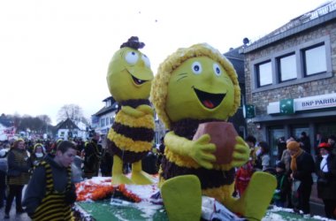 Rosenmontag in Büllingen