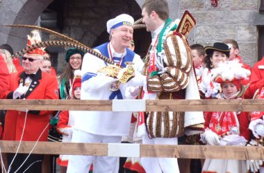 Rosenmontag in Büllingen