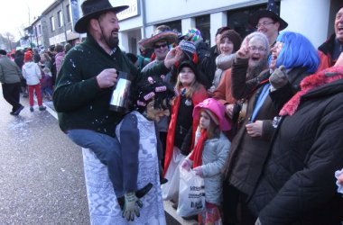 Rosenmontag in Büllingen