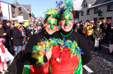 Rosenmontag in Büllingen