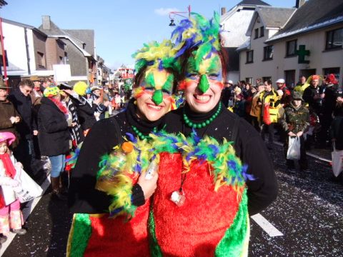 Rosenmontag in Büllingen
