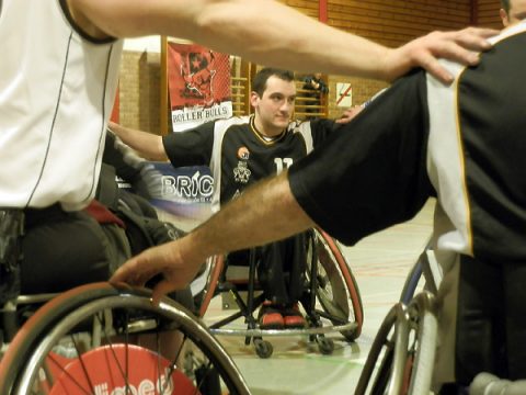 Christoph Paasch und die Roller Bulls (BRF-Archivbild 2012)