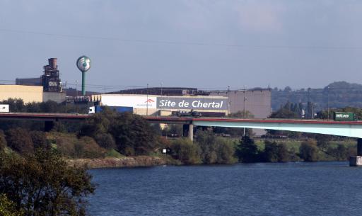 ArcelorMittal-Stahlwerk in Chertal (Archivbild: Michel Krakowski/Belga)
