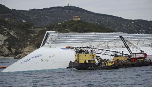 Die Costa Concordia