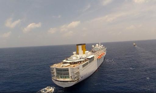 Die "Costa Allegra"