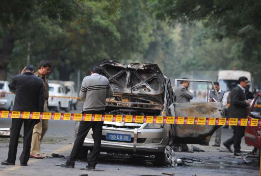 Bombenanschlag auf israelischen Botschafter in Neu Delhi