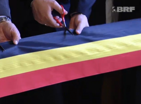 Einweihung der Kinderstation am Eupener Krankenhaus