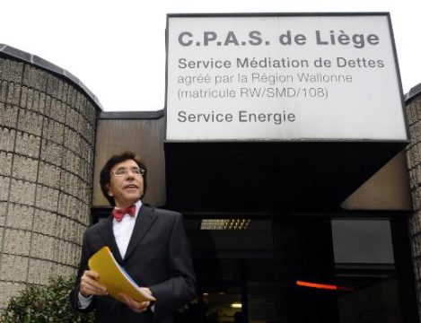 Elio di Rupo in Lüttich