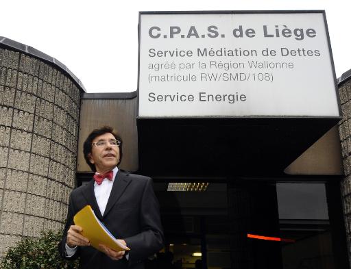 Elio di Rupo in Lüttich