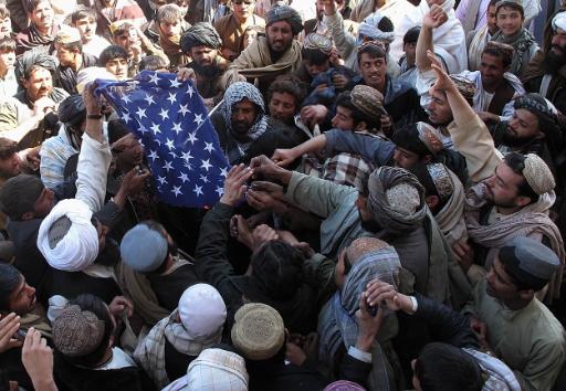 Protesten gegen Koranverbrennung gehen weiter (Provinz Helmand)