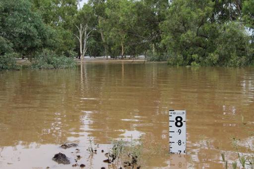 Überschwemmungen in Queensland