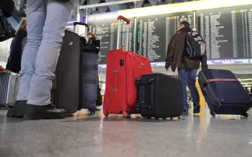 Streik am Flughafen Frankfurt (17.2.)